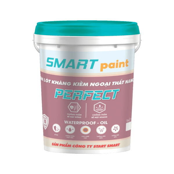 Sơn lót kháng kiềm ngoại thất perfect smart paint