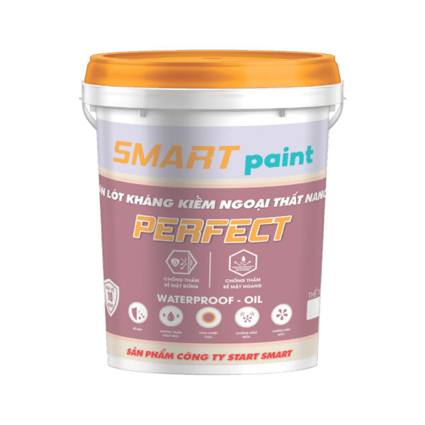 Sơn lót kháng kiềm ngoại thất nano perfect smart paint