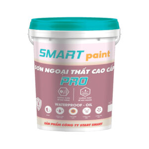 Sơn ngoại thất cao cấp pro smart paint